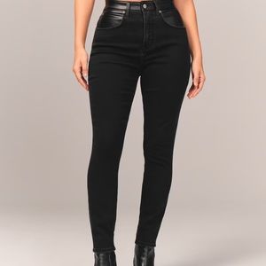 Abercrombie and Fitch Curve Love Skinny Jeans